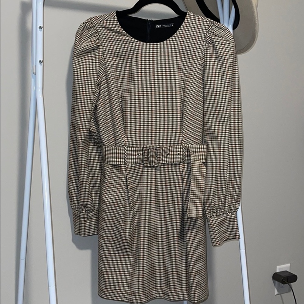 Zara Plaid Dress